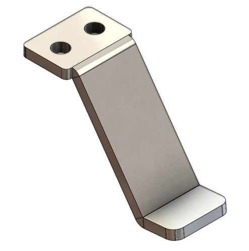 PVR Baffle support brackets